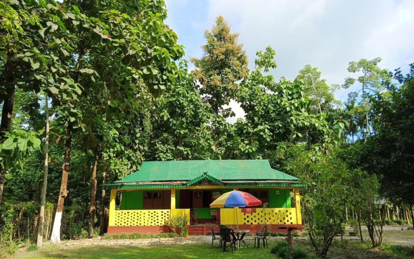 Madari Hat Leo Jungle Retreat By Stayapart , Jaldapara מראה חיצוני תמונה